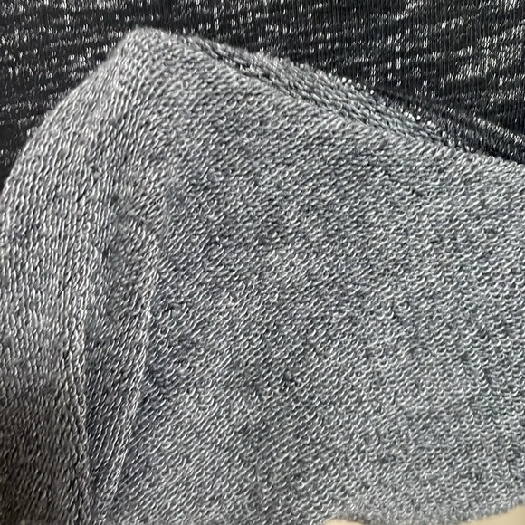UpWest Black/Charcoal Heather Sweatshirt - Picture 6 of 6